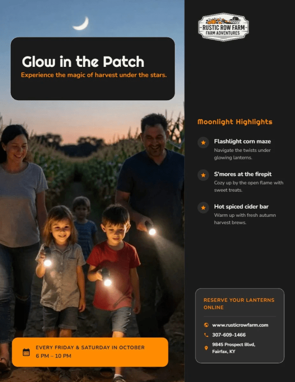 Pumpkin Patch Agritourism Side 1 Image