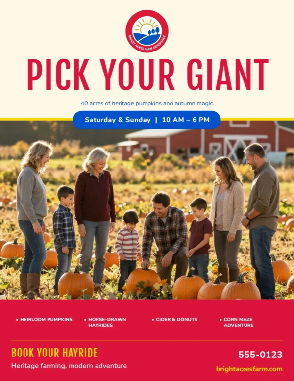 Pumpkin Patch Agritourism Side 1 Image