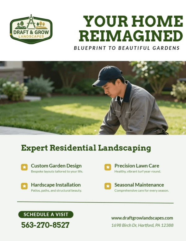 Residential Landscaping Side 1 Image