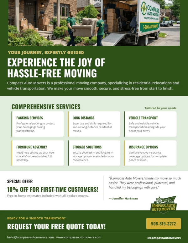 Residential Moving Side 1 Image