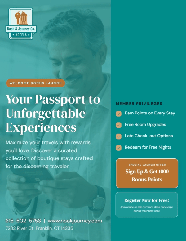 Rewards Program Hotel