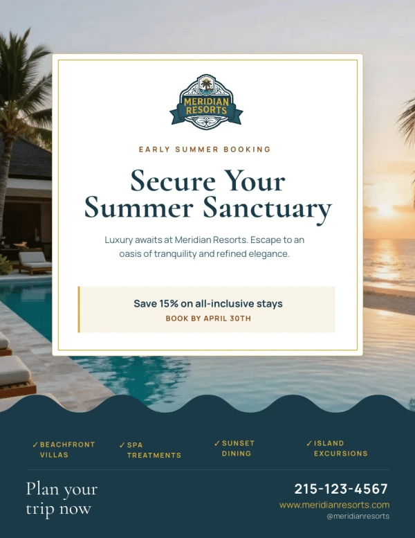 Sales Promotion Resort