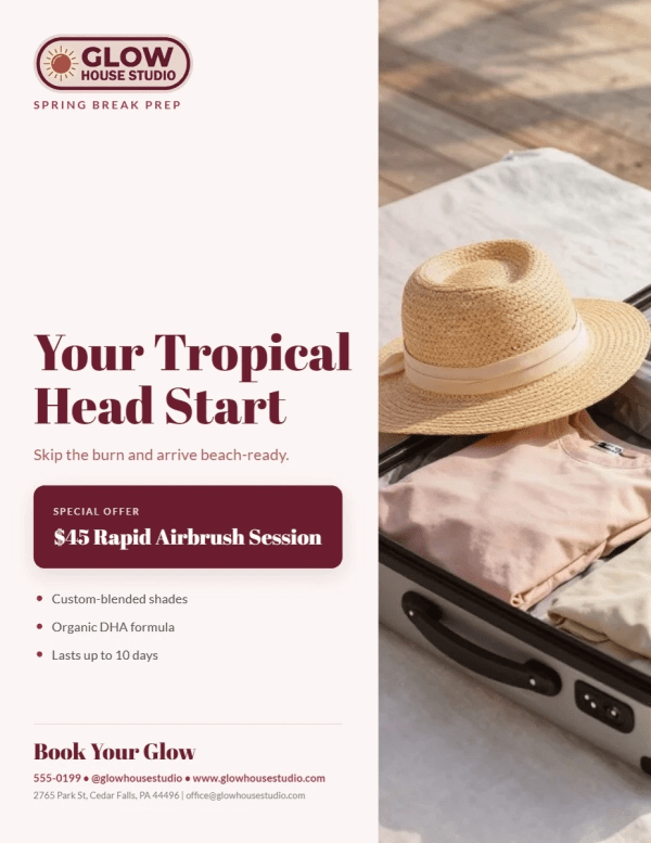 Seasonal Glow Tanning Salon