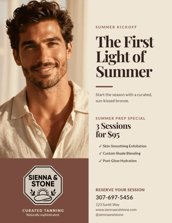 Seasonal Glow Tanning Salon