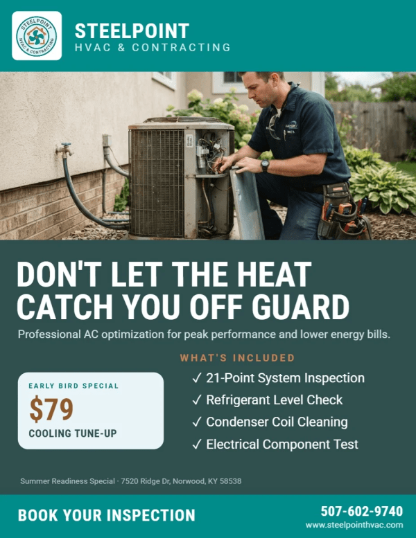 Seasonal Maintenance HVAC