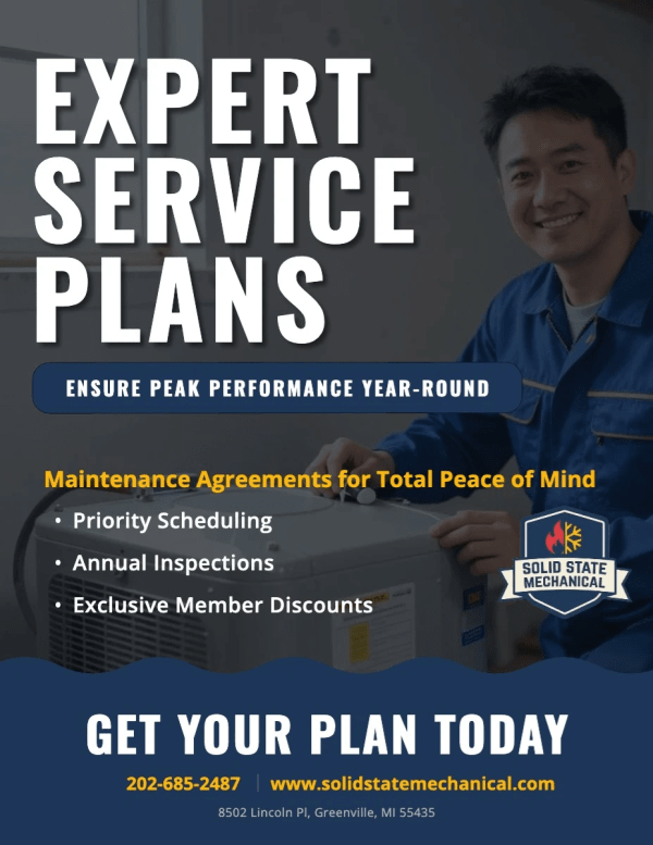 Service Plans & Maintenance Agreements HVAC Side 1 Image