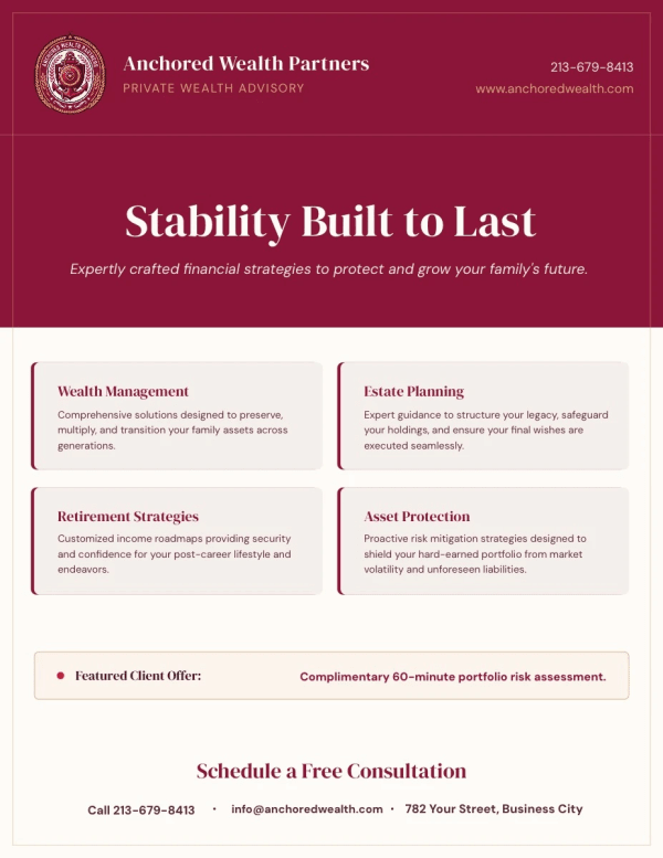 Services Offered Bank