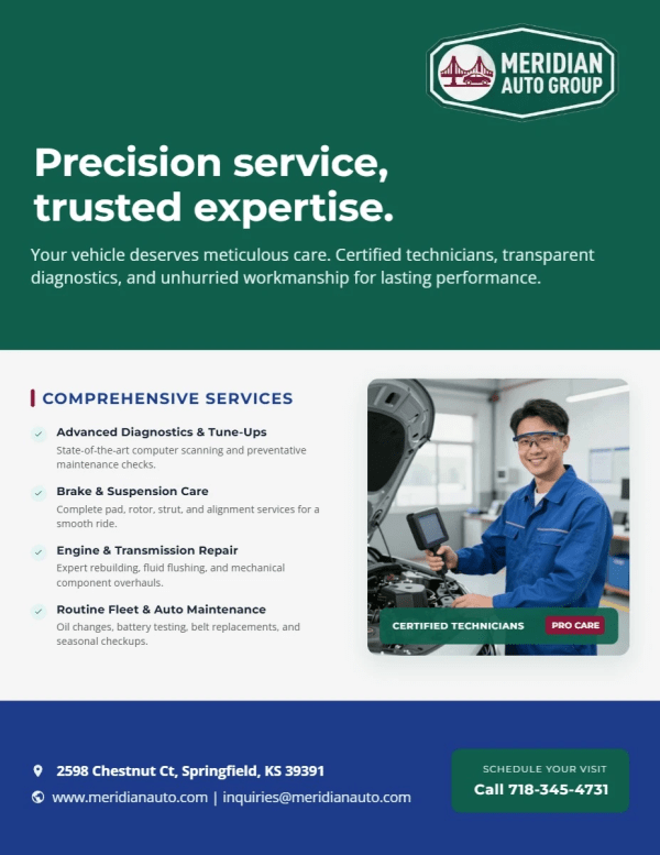 Services Offered Mechanic Side 1 Image