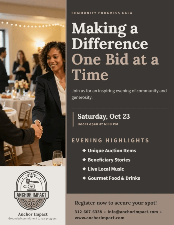 Silent Auction Fundraising