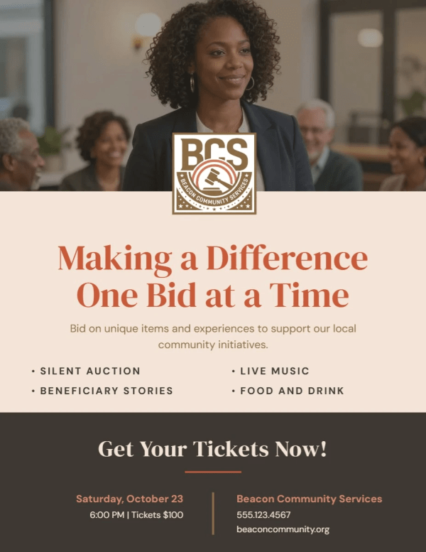 Silent Auction Fundraising