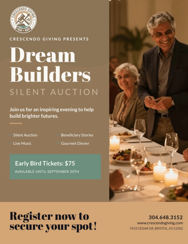 Silent Auction Fundraising