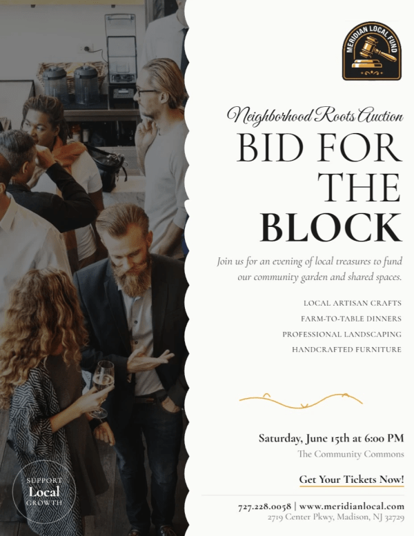 Silent Auction Fundraising
