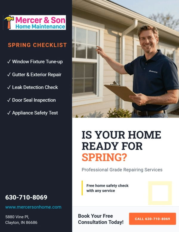 Skills Checklist Handyman