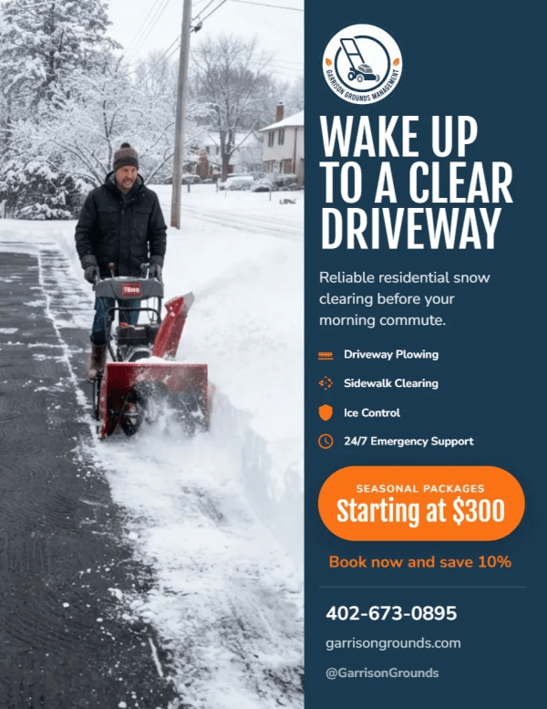 Snow Removal Lawn Care
