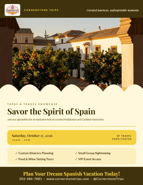 Spain Travel Agent