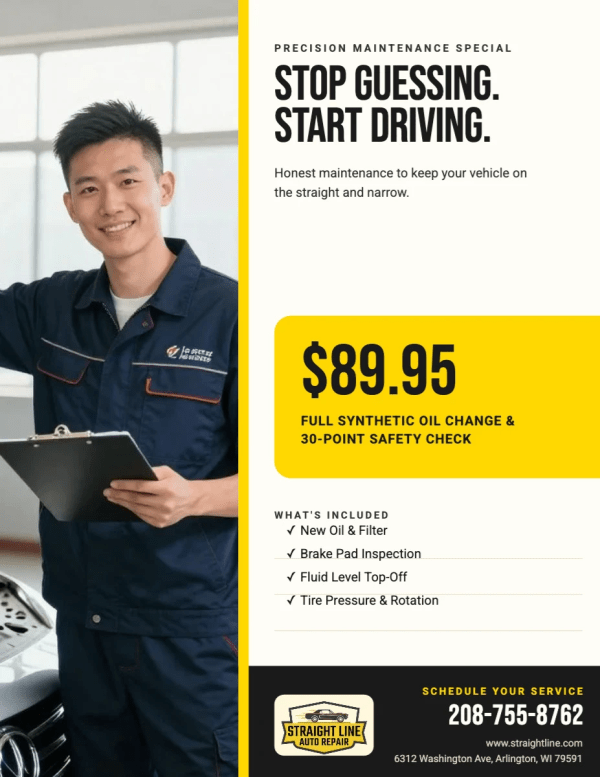 Special Offer Auto Repair
