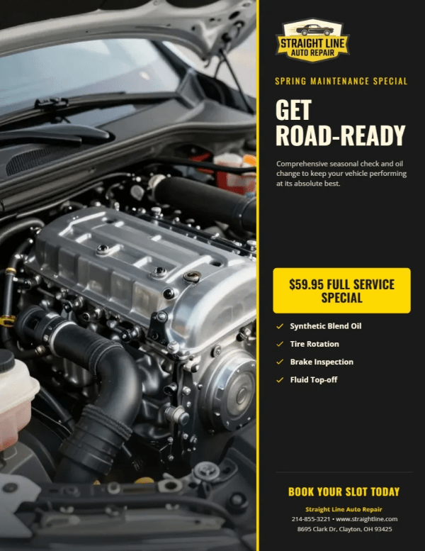 Special Offer Auto Repair