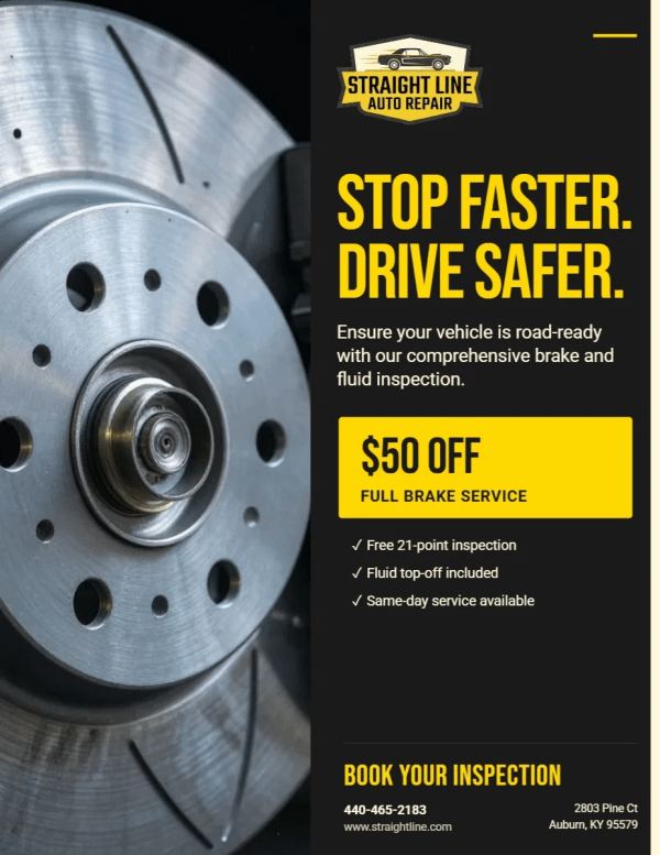 Special Offer Auto Repair