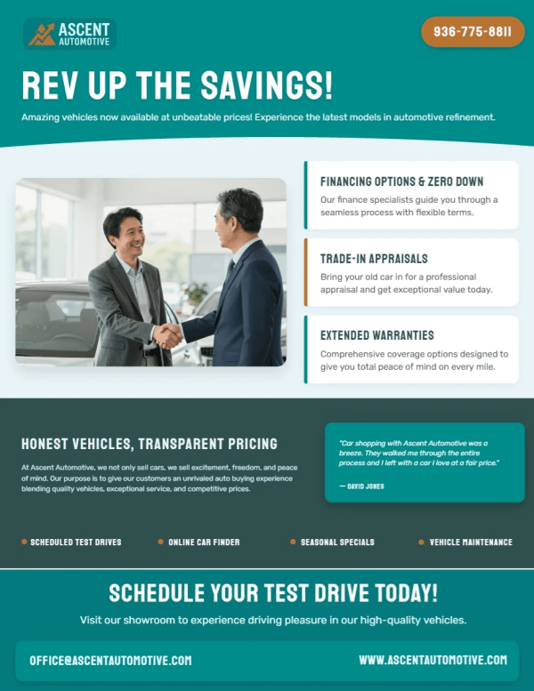 Special Offer Car Dealer Side 1 Image