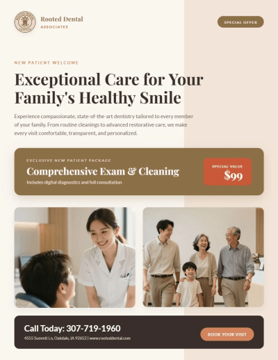 Special Offer Dental Side 1 Image