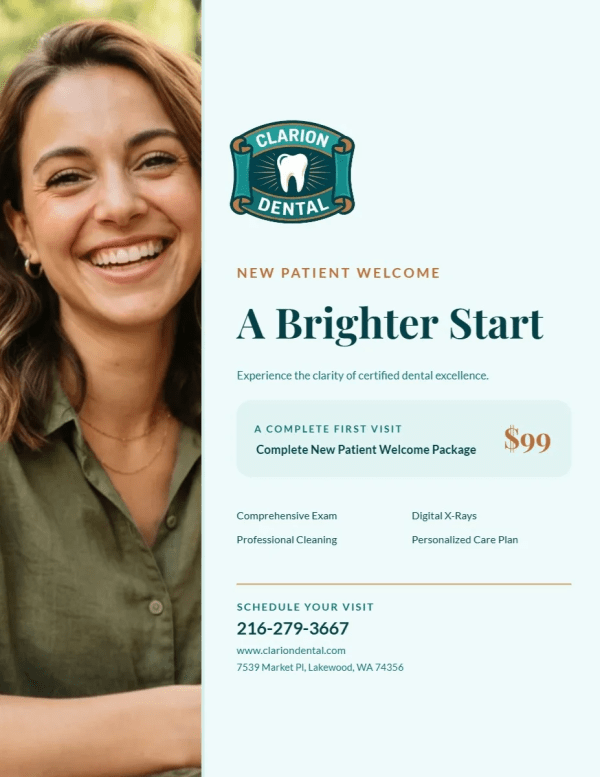 Special Offer Dental Side 1 Image