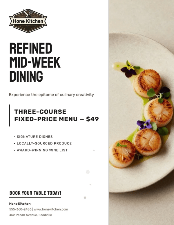 Specials Restaurant