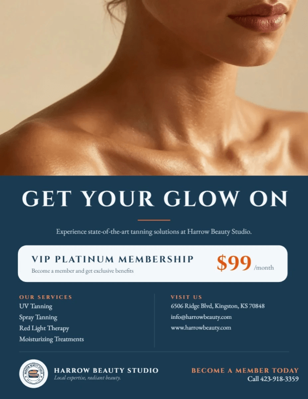 Specials Tanning Salon