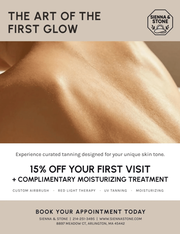 Specials Tanning Salon