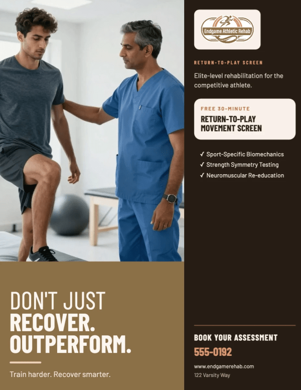 Sports Injury Rehabilitation Physical Therapy