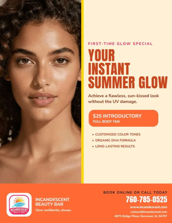 Spray Tan Tanning Salon