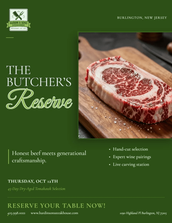 Steakhouse Restaurant