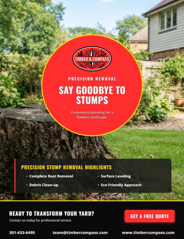 Stump Grinding Tree Service Side 1 Image
