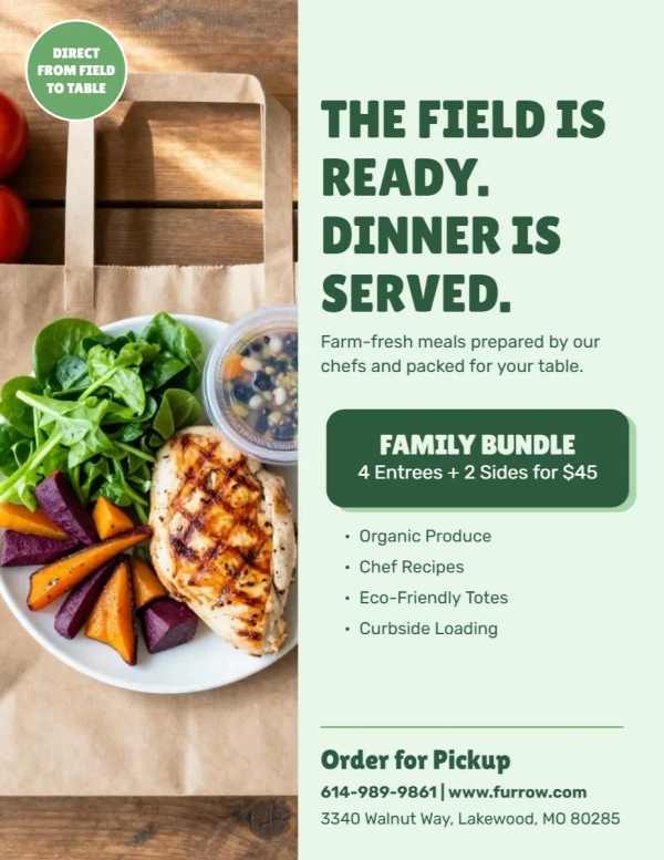 Take Out Restaurant