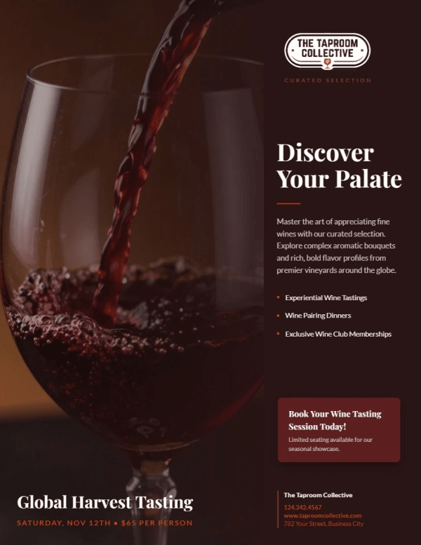 Tasting Wine