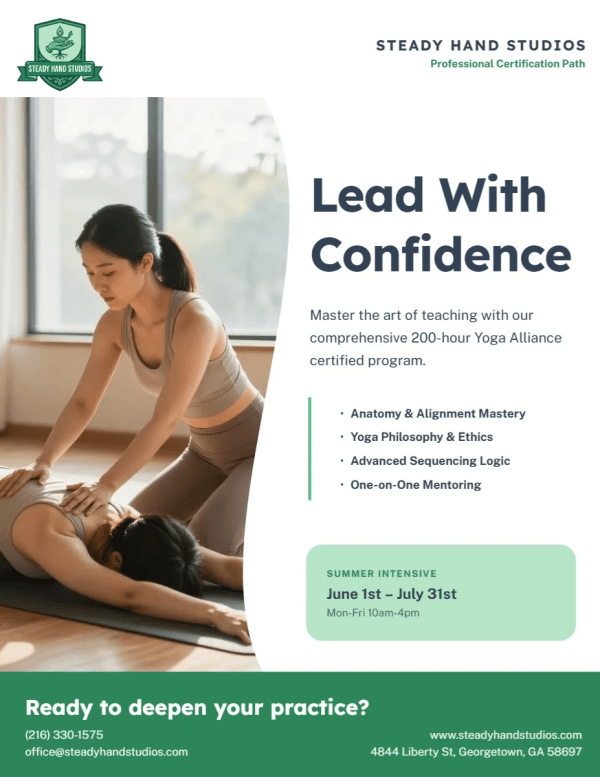 Teacher Training Yoga