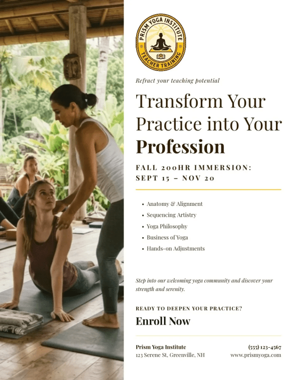 Teacher Training Yoga