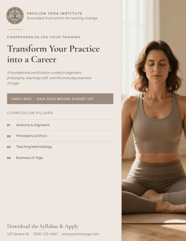 Teacher Training Yoga