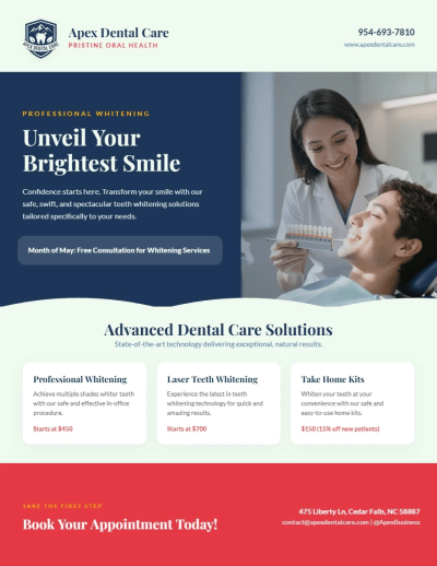 Teeth Whitening Dental Side 1 Image