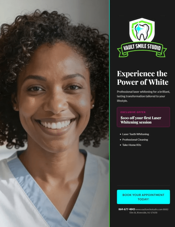 Teeth Whitening Dental Side 1 Image