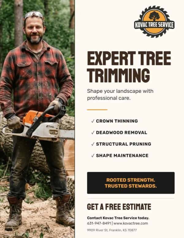 Trimming Tree Service Side 1 Image