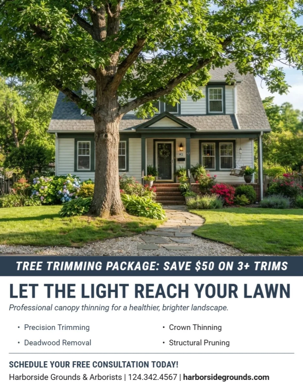 Trimming Tree Service