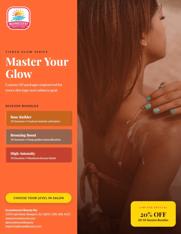 UV Bed Packages Tanning Salon