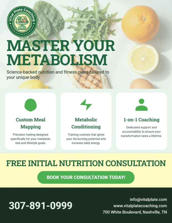 Weight Management Nutrition
