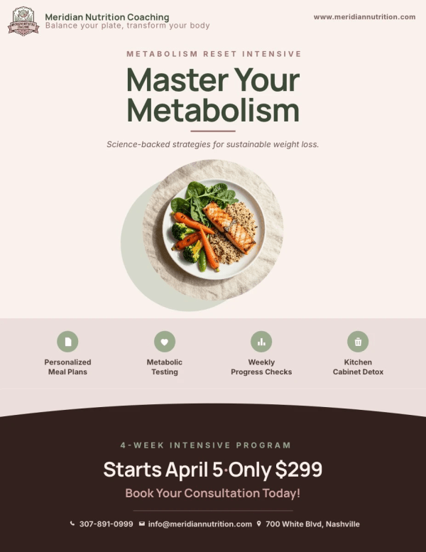 Weight Management Nutrition