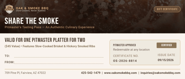 BBQ Restaurant