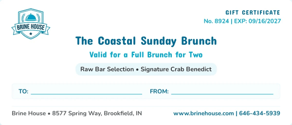 Brunch Special Restaurant
