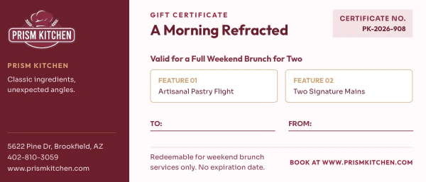 Brunch Special Restaurant