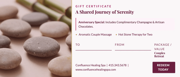 Couples Package Spa