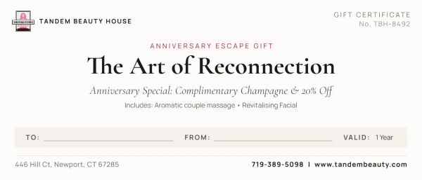 Couples Package Spa