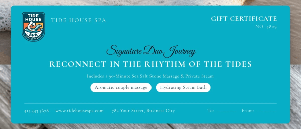 Couples Package Spa